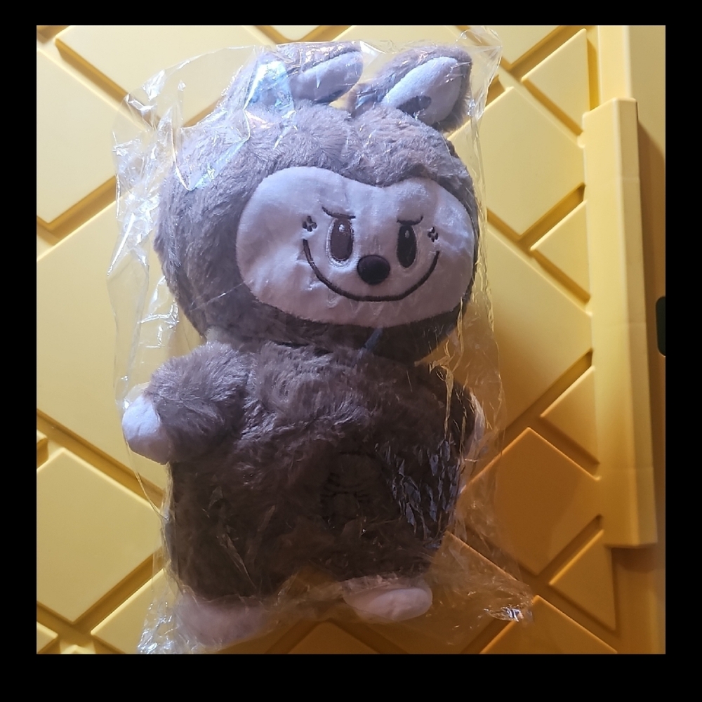 NIB 13" LABUBU INSPIRED INTERACTIVE PLUSHIE